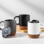 WOODEN BASE MUG CUP